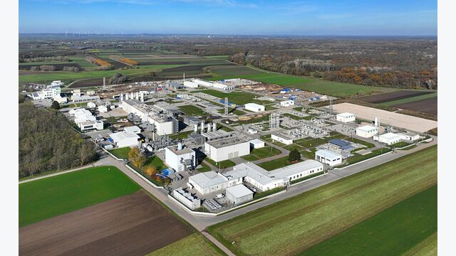 Erdgasstation Baumgarten an der March: Gazprom liefert hierher noch Gas