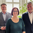 Der Vorstand des Feuerfestherstellers Rath: Andreas Pfneiszl, Sprecher des Vorstandes, strategische Ausrichtung und Vertrieb; Alexandra Rester, Finanzvorstand; Ingo Gruber, Technikvorstand