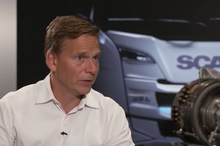 Christian Levin, Vorstandschef Traton