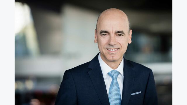 Noch-Finanzvorstand Nicolas Peter