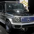 Der neue Mercedes-Benz EQG - hier das Konzept auf der IAA 2021 - soll ab 2024 bei Magna Graz vom Band rollen