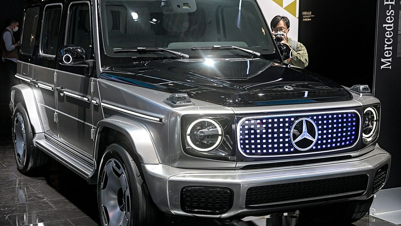 Warum Mercedes-Benz die aktuelle G-Klasse in 2024 einstellt