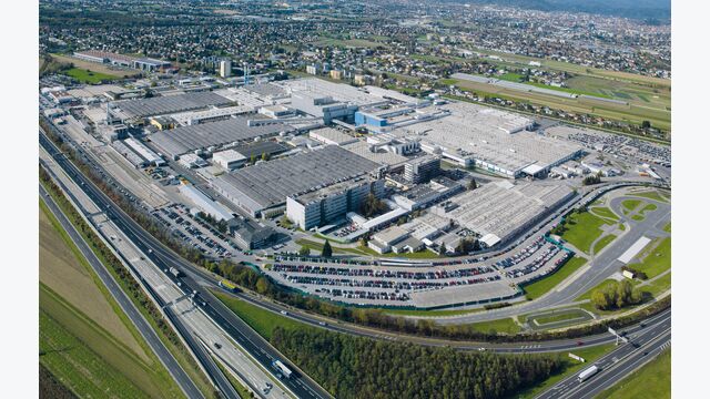 Das Magna-Werk in Graz