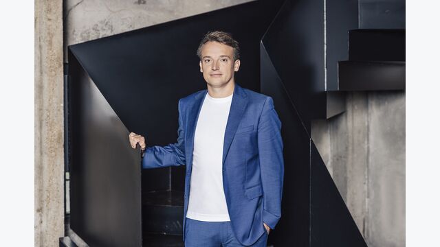 © SAP SE Christian Klein ist CEO von SAP SE.
