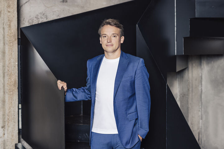 Christian Klein ist CEO von SAP SE.