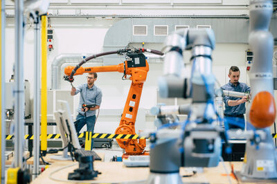 © BERNHARD BERGMANN Digitalisierung Automatisierung, Joanneum Research, Robotik