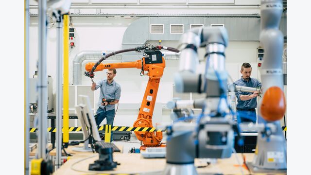 Digitalisierung Automatisierung, Joanneum Research, Robotik