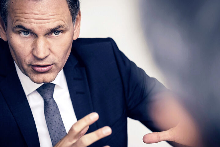 Oliver Blume im Gepräch