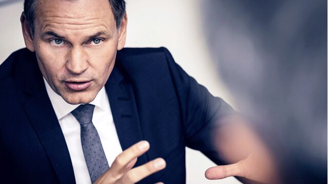 Oliver Blume im Gepräch