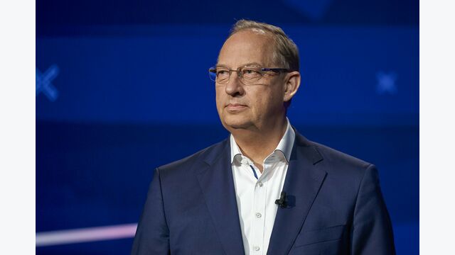 Muss einen Posten bei Cariad bald räumen: Noch Chef Dirk Hilgenberg