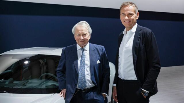 wolfgang porsche oliver blume