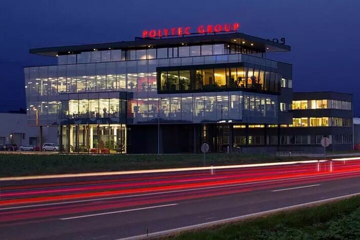 Polytec Zentrale in Oberösterreich