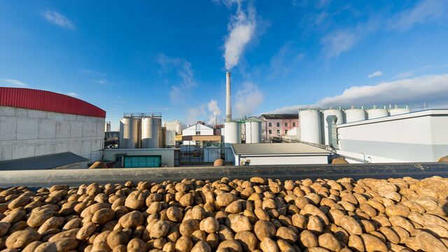 Österreichs einzige Stärkefabrik in Gmünd