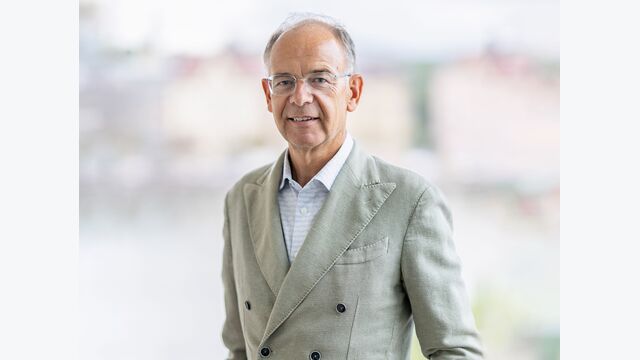 Wienerberger Vorstandsvorsitzender Heimo Scheuch