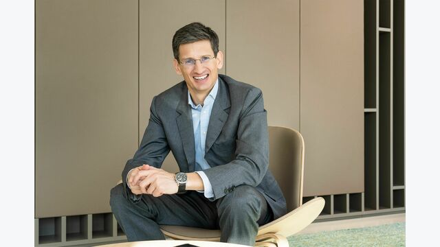 Miba Vorstandsvorsitzender F. Peter Mitterbauer