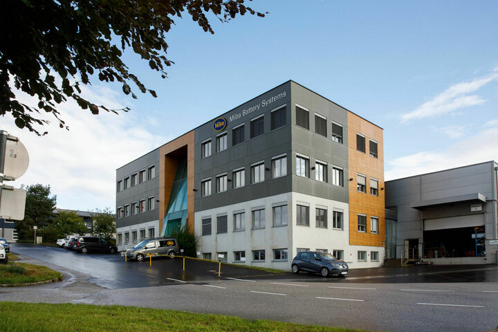 Die konzerneigene Batteriefertigung Miba Battery Systems in Bad Leonfelden