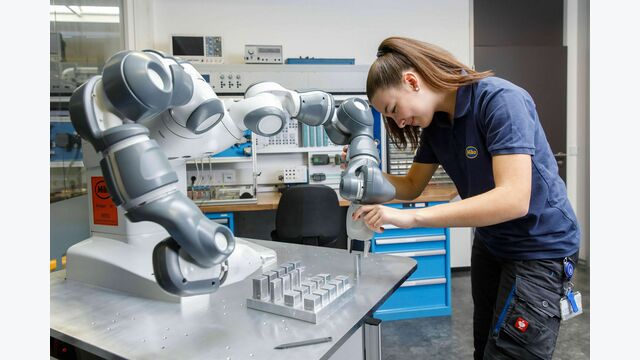 Auf der Suche: Miba stellt ein.