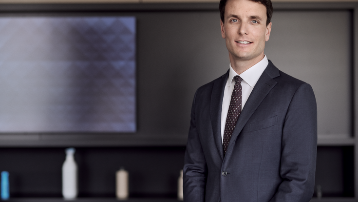 © Alpla Alpla CEO Philipp Lehner