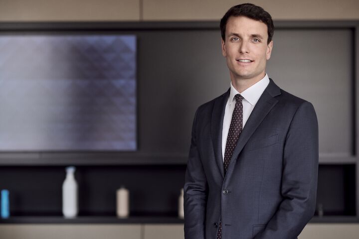 Alpla CEO Philipp Lehner