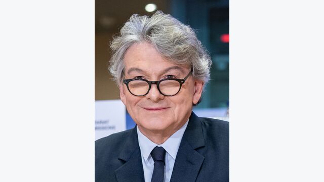 EU-Industriekommissar Thierry Breton