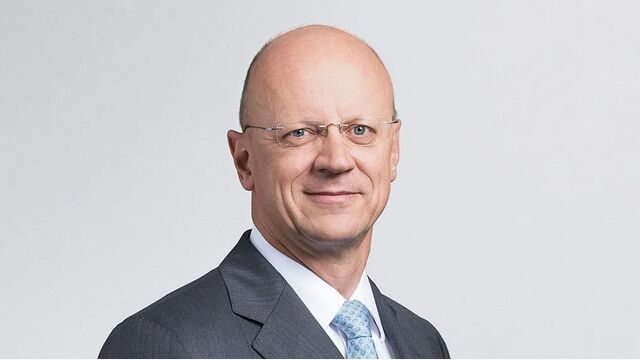 Siemens-Finanzvorstand Ralf Thomas