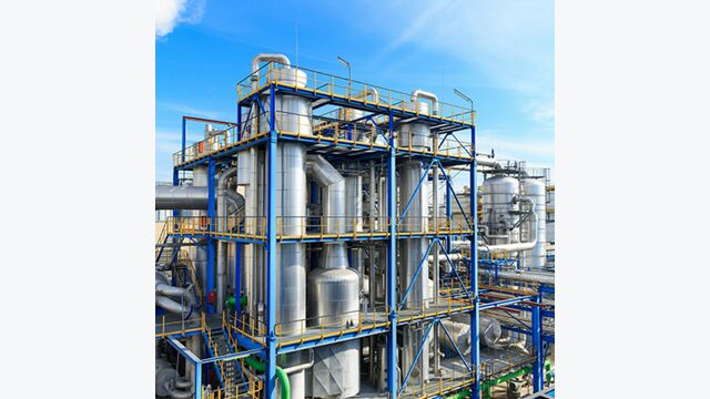 Bioethanol-Anlage der Agrana in ﻿Pischelsdorf/Niederösterreich