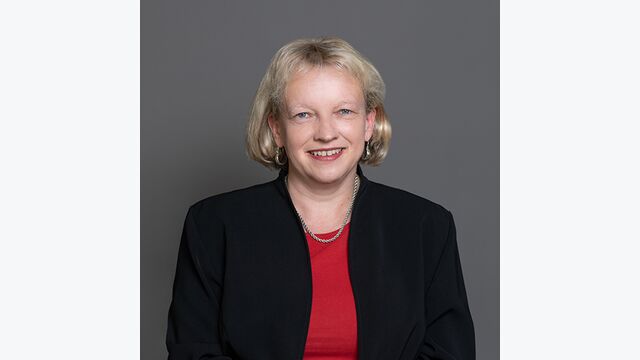 Studienautorin des ZEW, Prof. Dr. Bettina Peters