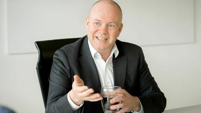 Markus Hofer, CFO beim Zulieferer Miba