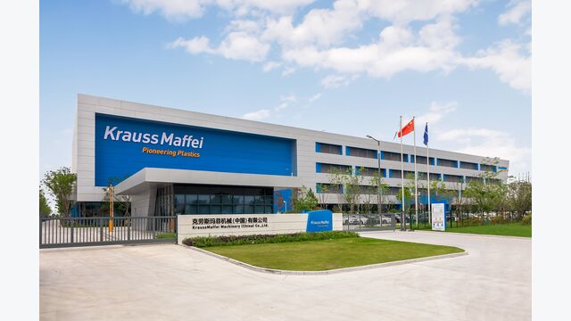Chinesische KraussMaffei-Zentrale