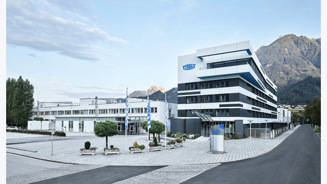 Die Tyrolit Zentrale in Schwaz, Tirol