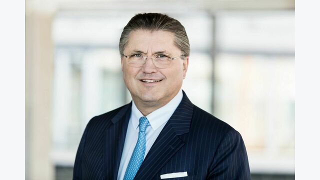 Porr CEO Karl Heinz Strauss