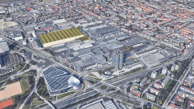 Porr Projekt in München am BMW-Werk