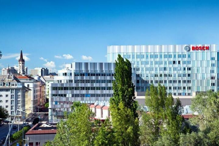 Bosch-Zentrale in der Wiener ﻿Göllnergasse