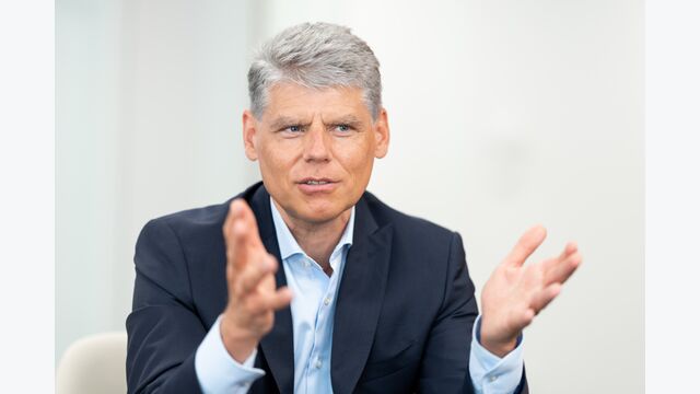 Finanzvorstand Markus Forschner