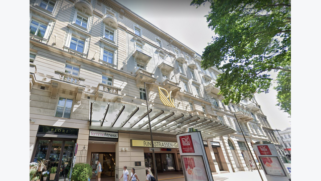 Petro Welt-Zentrale in Wien