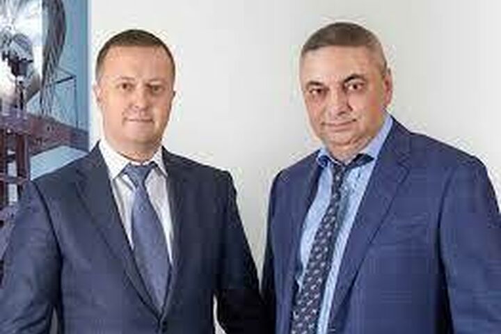 CEO und CFO der Petro Welt