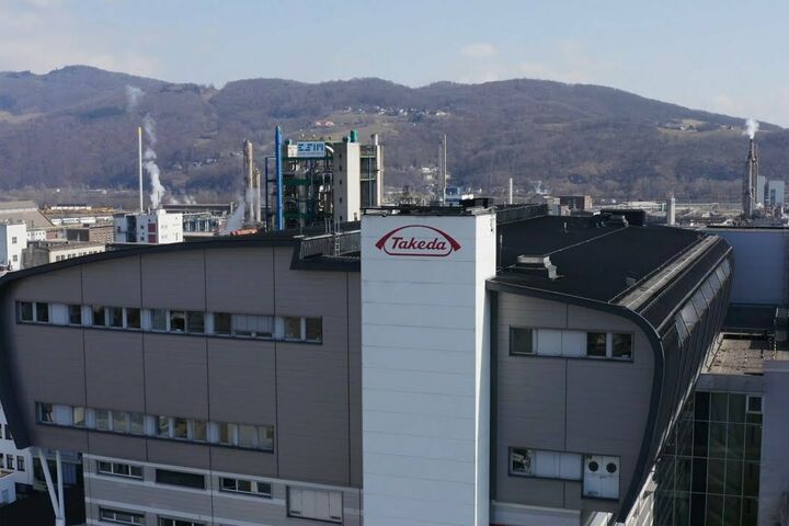 Produktionsstätte von Takeda in Linz