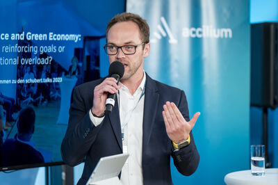 © Zsolt Marton Alexander Hotowy, Co-Founder und Managing Partner, accilium