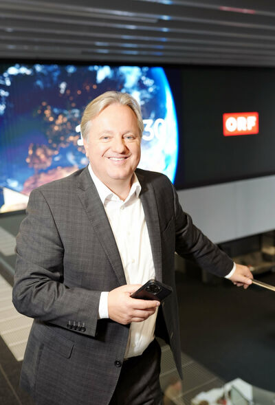 © ORF Harald Kräuter, Direktor für Technik und Digitalisierung des ORF
