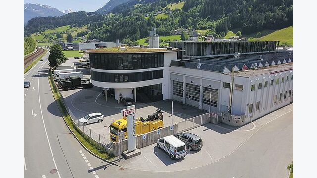 Empl-Standort in Kaltenbach