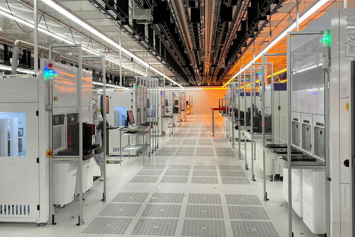 Infineon Villach Shopfloor