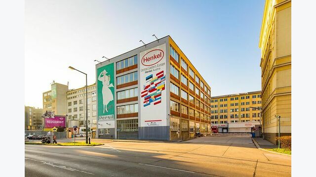 Henkel-Standort in Wien