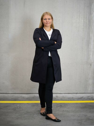 © Mark Metallwarenfabrik Christina Rami-Mark, Geschäftsführerin Mark Metallwarenfabrik
