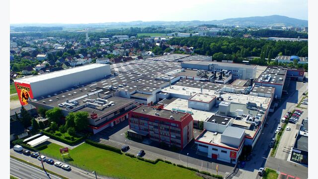 Banner-Werk in Leonding