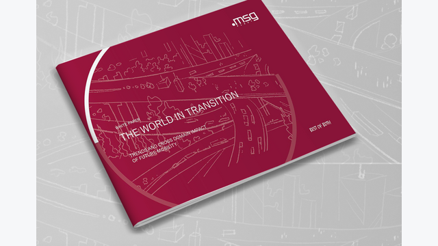 The world in transition: trends and cross domain impact of future mobility