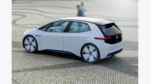 © Volkswagen AG Volkswagen ID.1 Studie