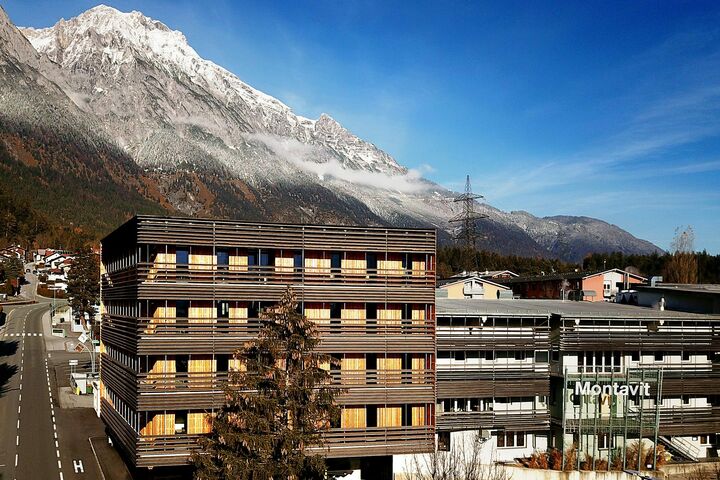 Montavit-Zentrale in Absam, ﻿Tirol