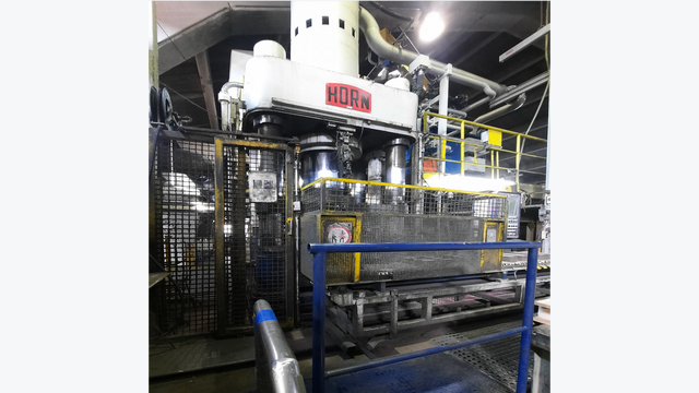 Horn-6-Presse von ﻿RHI Magnesita