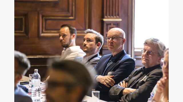 Publikum beim zweiten Deep Dive Meet Up der Industrie in Wien