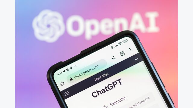 ChatGPT wird bereits von vielen als künstliche Intelligenz in der Arbeit genutzt.